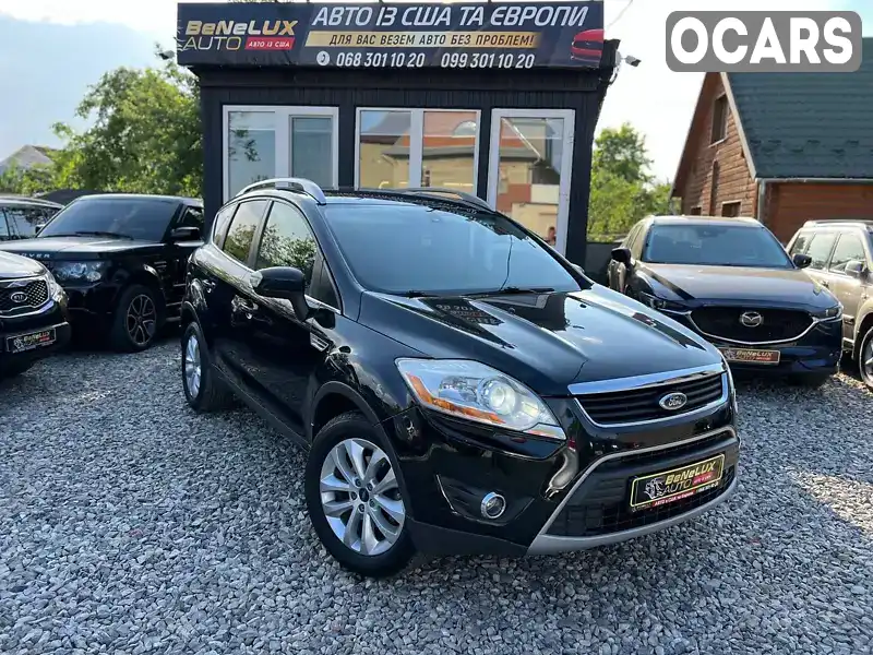 Позашляховик / Кросовер Ford Kuga 2012 2.52 л. Автомат обл. Івано-Франківська, Коломия - Фото 1/21