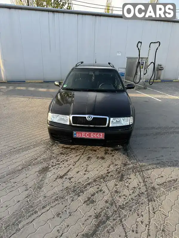 Универсал Skoda Octavia 2008 1.6 л. Ручная / Механика обл. Волынская, Луцк - Фото 1/13