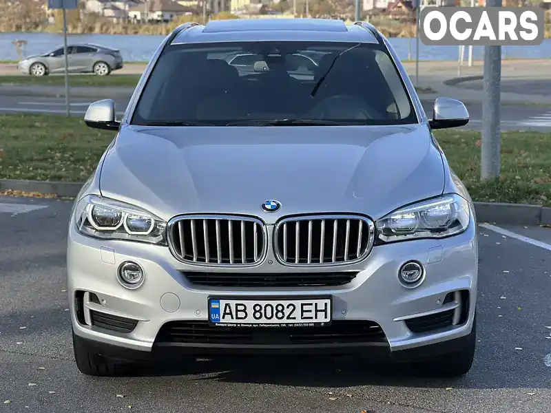 Позашляховик / Кросовер BMW X5 2015 2.99 л. Автомат обл. Вінницька, Вінниця - Фото 1/21