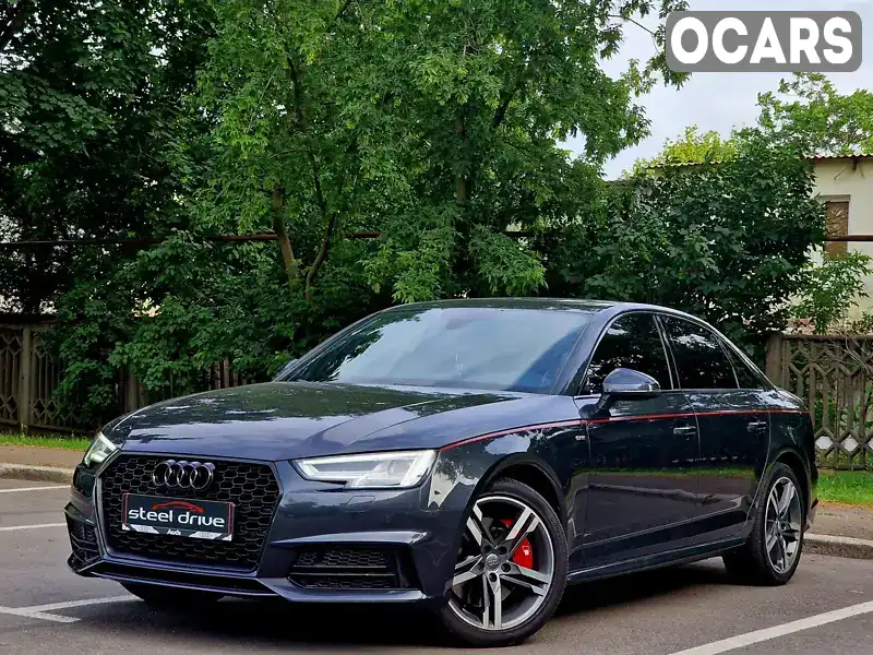 Седан Audi A4 2016 1.98 л. Автомат обл. Миколаївська, Миколаїв - Фото 1/21