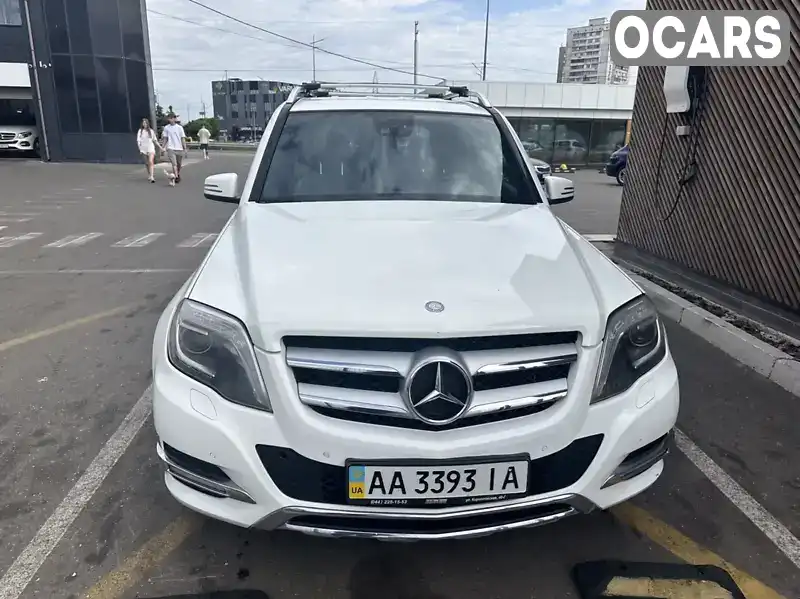 Внедорожник / Кроссовер Mercedes-Benz GLK-Class 2012 2.14 л. Автомат обл. Киевская, Киев - Фото 1/15