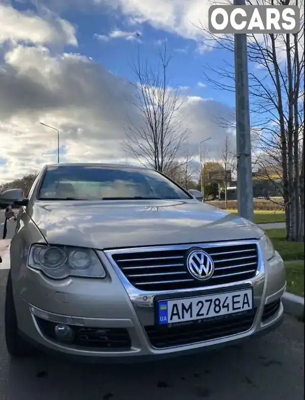 Седан Volkswagen Passat 2007 2 л. Автомат обл. Киевская, location.city.kriukivshchyna - Фото 1/21