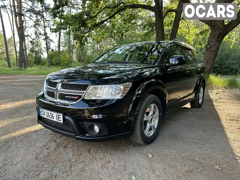 Внедорожник / Кроссовер Dodge Journey 2014 3.6 л. Автомат обл. Черкасская, Черкассы - Фото 1/21