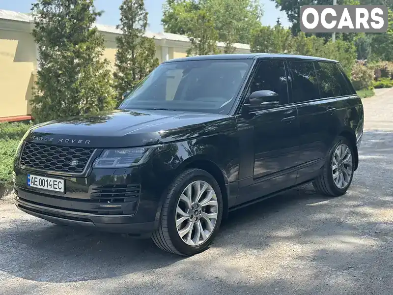 Внедорожник / Кроссовер Land Rover Range Rover 2021 3 л. Типтроник обл. Днепропетровская, Днепр (Днепропетровск) - Фото 1/21