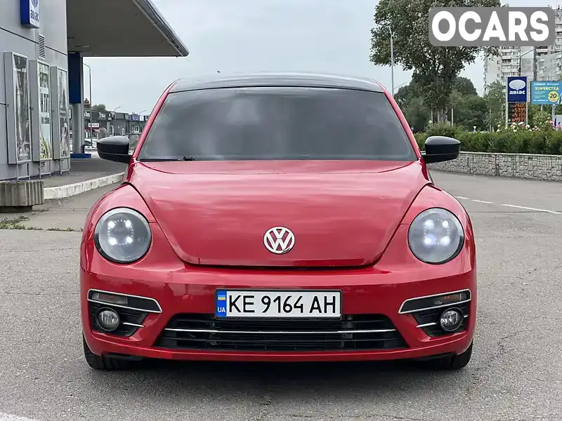 Хэтчбек Volkswagen Beetle 2017 1.8 л. Автомат обл. Запорожская, Запорожье - Фото 1/21