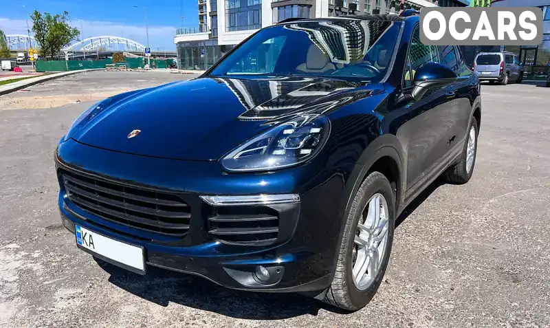 Позашляховик / Кросовер Porsche Cayenne 2017 3.6 л. Автомат обл. Київська, Київ - Фото 1/20