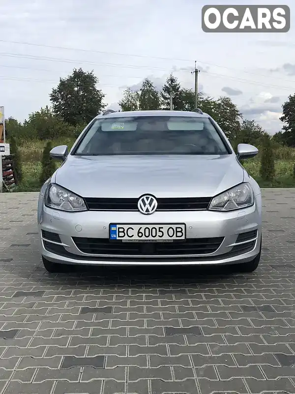 Универсал Volkswagen Golf 2016 1.6 л. Ручная / Механика обл. Львовская, Яворов - Фото 1/21