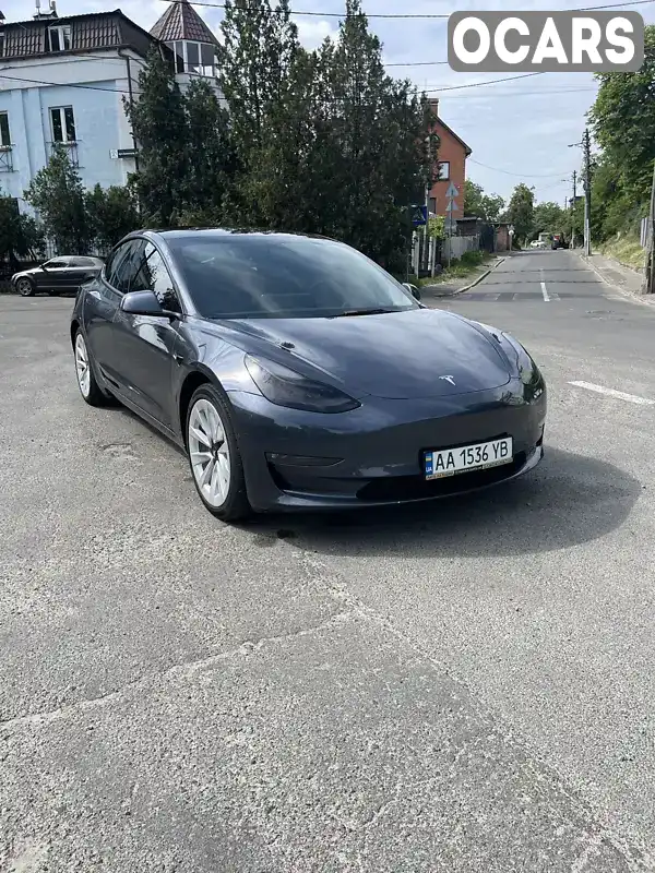 Седан Tesla Model 3 2022 null_content л. обл. Киевская, Киев - Фото 1/21