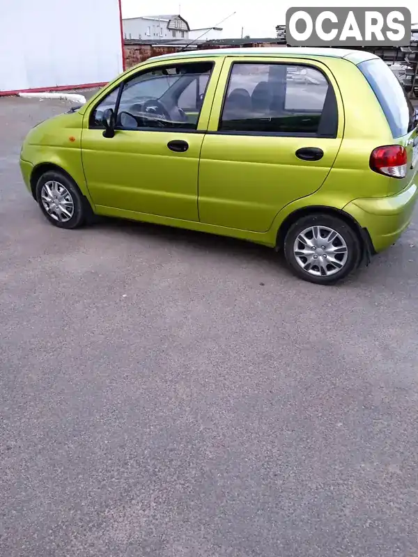 Хетчбек Daewoo Matiz 2012 0.8 л. Ручна / Механіка обл. Тернопільська, Тернопіль - Фото 1/12