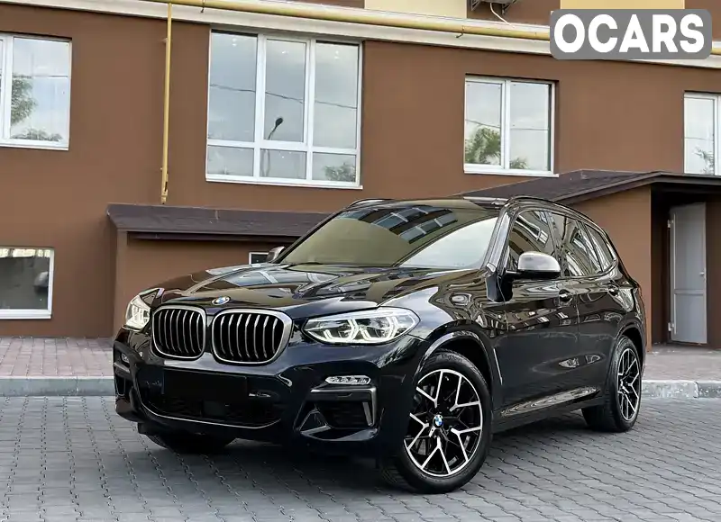 Позашляховик / Кросовер BMW X3 2018 3 л. Автомат обл. Київська, Київ - Фото 1/21