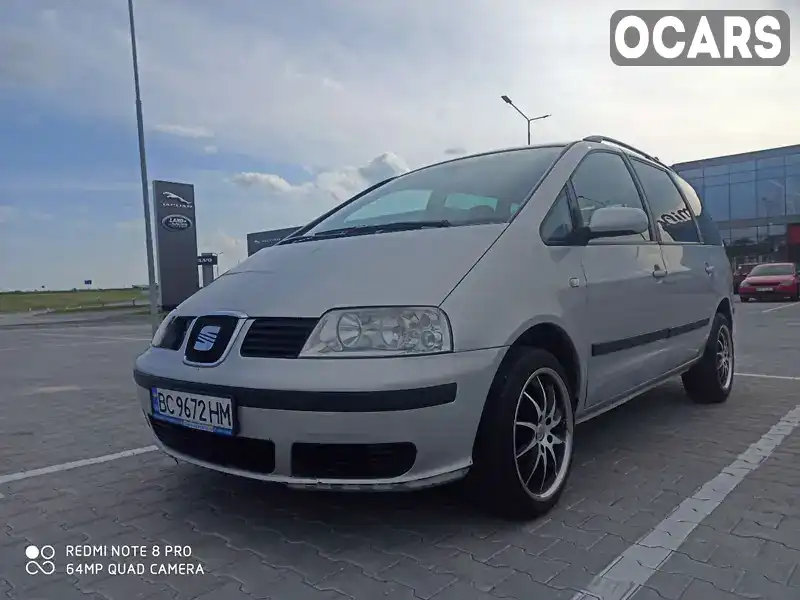 Мінівен SEAT Alhambra 2003 1.9 л. Ручна / Механіка обл. Львівська, Львів - Фото 1/11