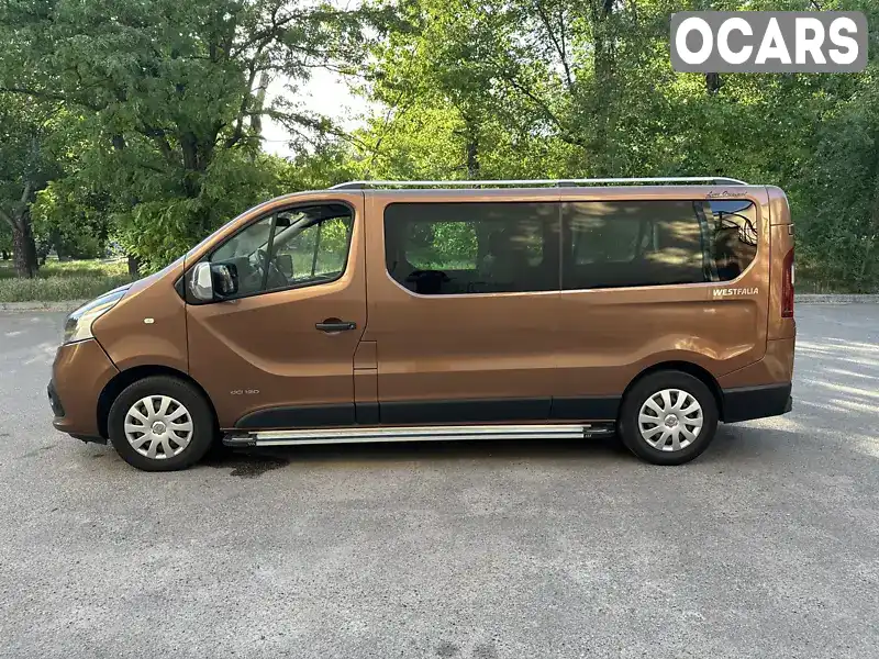 Минивэн Renault Trafic 2015 1.6 л. Ручная / Механика обл. Запорожская, Запорожье - Фото 1/21