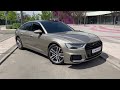 Седан Audi A6 2018 3.99 л. Автомат обл. Харківська, Харків - Фото 1/21