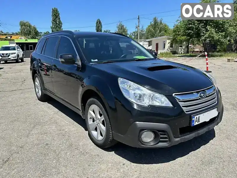 Универсал Subaru Outback 2013 2 л. Автомат обл. Житомирская, Житомир - Фото 1/8