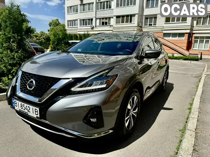 Внедорожник / Кроссовер Nissan Murano 2021 3.5 л. Вариатор обл. Полтавская, Полтава - Фото 1/21