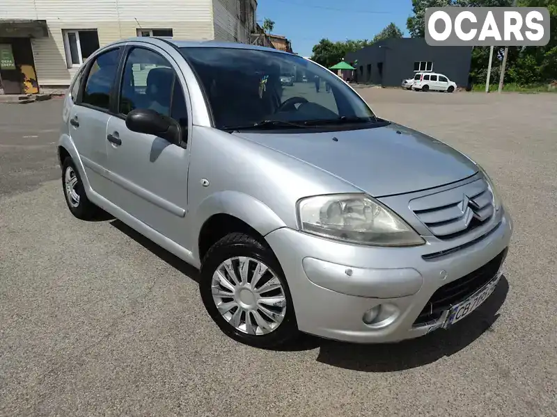 Хетчбек Citroen C3 2006 1.36 л. Ручна / Механіка обл. Чернігівська, Чернігів - Фото 1/13