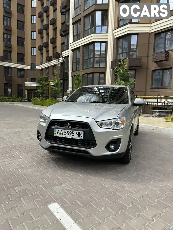 Внедорожник / Кроссовер Mitsubishi ASX 2013 1.8 л. Автомат обл. Киевская, Киев - Фото 1/12