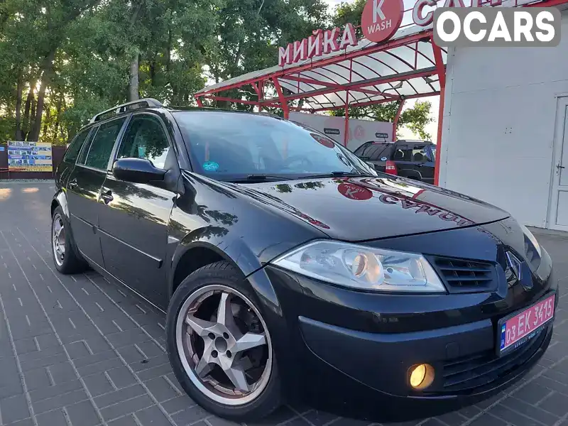 Універсал Renault Megane 2008 1.6 л. Ручна / Механіка обл. Чернігівська, Прилуки - Фото 1/21