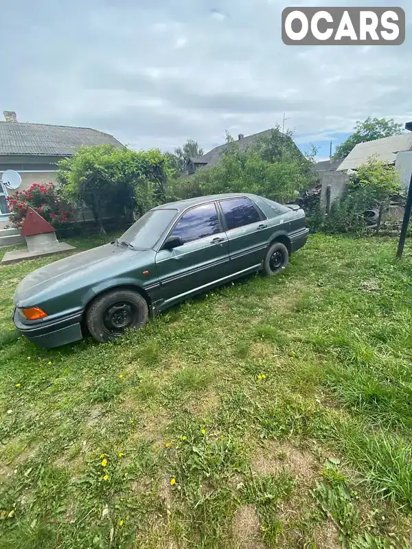 Седан Mitsubishi Galant 1990 2 л. Ручная / Механика обл. Ивано-Франковская, Ивано-Франковск - Фото 1/9