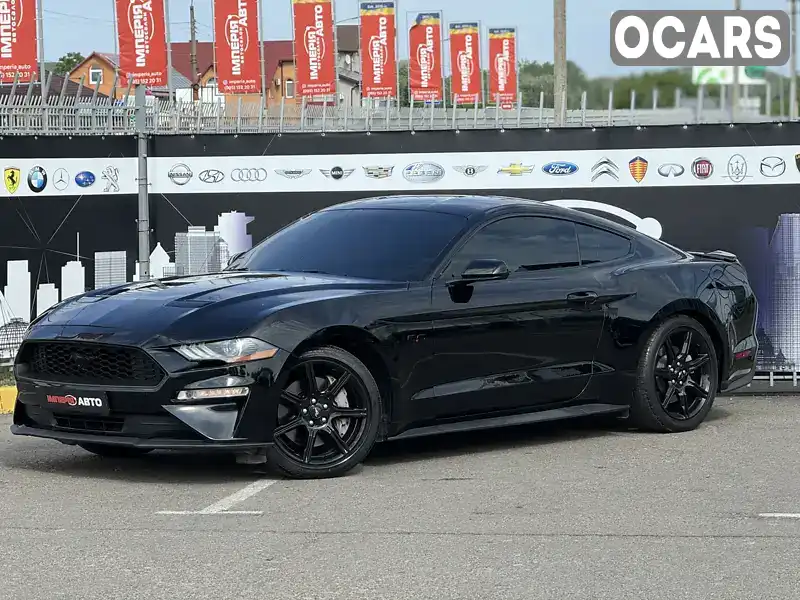 Купе Ford Mustang 2018 4.95 л. Автомат обл. Київська, Київ - Фото 1/21