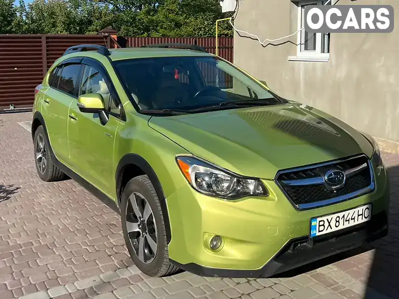 Позашляховик / Кросовер Subaru Crosstrek 2014 2 л. Варіатор обл. Київська, Київ - Фото 1/21