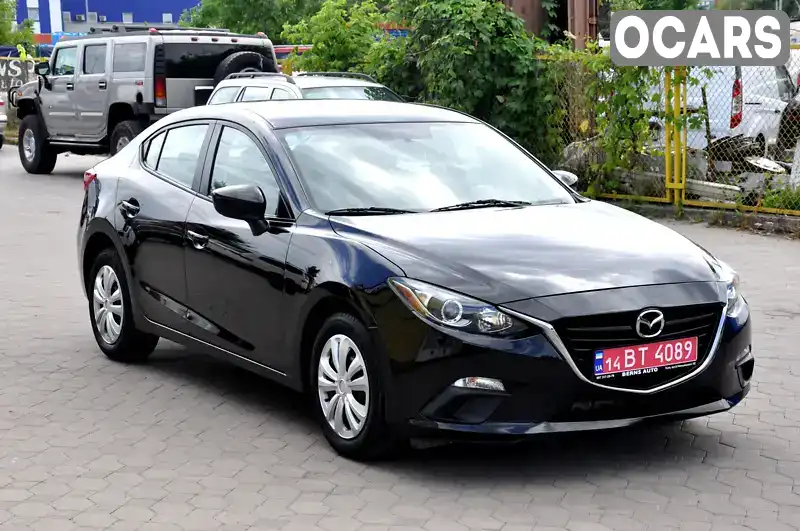 Седан Mazda 3 2015 2 л. Автомат обл. Львівська, Львів - Фото 1/21