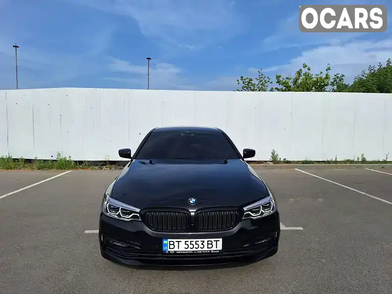 Седан BMW 5 Series 2018 2 л. Автомат обл. Николаевская, Николаев - Фото 1/21