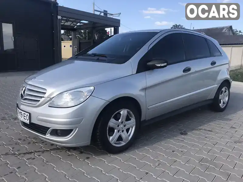 Хэтчбек Mercedes-Benz B-Class 2007 1.99 л. Автомат обл. Тернопольская, Шумск - Фото 1/17