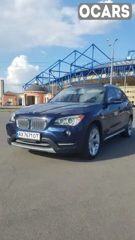 Позашляховик / Кросовер BMW X1 2012 2 л. Автомат обл. Львівська, Львів - Фото 1/21