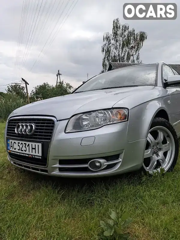 Универсал Audi A4 2006 2 л. Ручная / Механика обл. Волынская, Маневичи - Фото 1/21