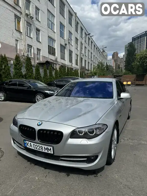 Седан BMW 5 Series 2013 3 л. Автомат обл. Киевская, Киев - Фото 1/15