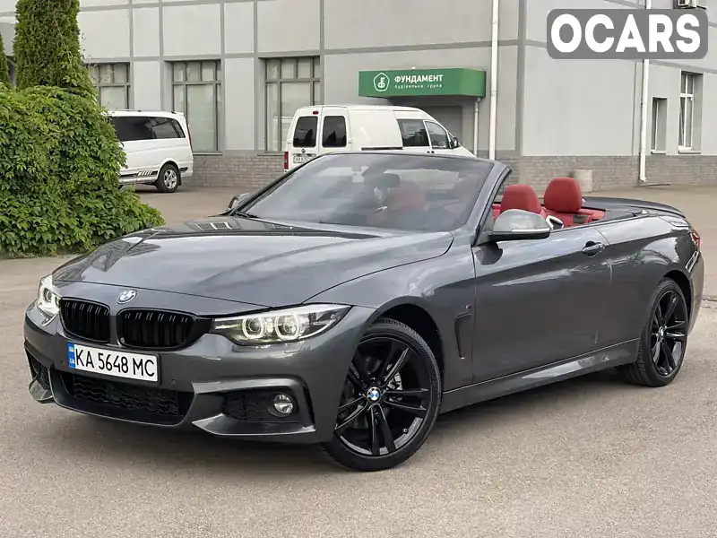 Кабриолет BMW 4 Series 2017 2 л. Автомат обл. Киевская, Киев - Фото 1/21