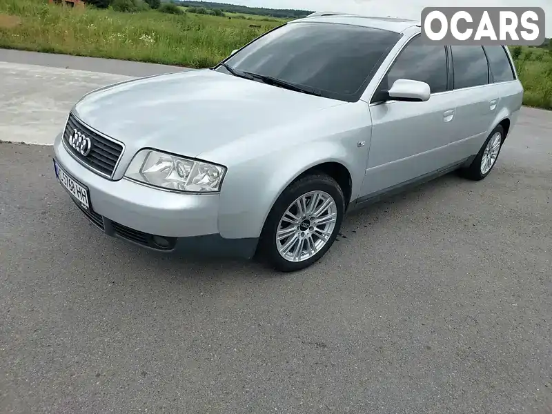 Седан Audi A6 2002 1.98 л. Ручна / Механіка обл. Волинська, Маневичі - Фото 1/21