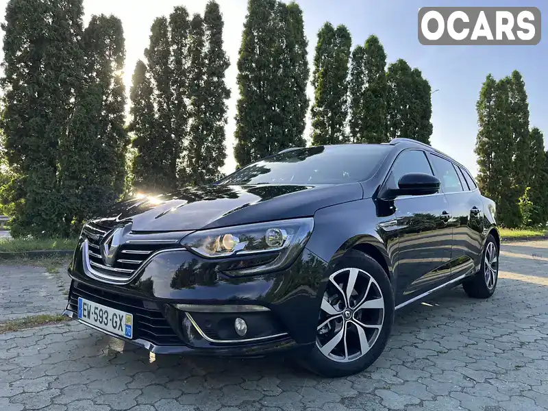 Універсал Renault Megane 2017 1.6 л. Ручна / Механіка обл. Рівненська, Дубно - Фото 1/21