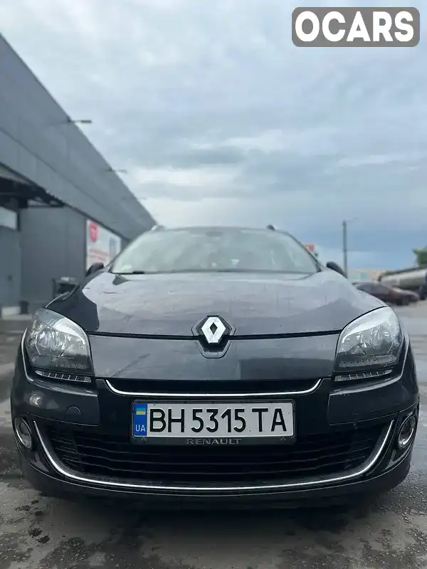 Універсал Renault Megane 2013 1.5 л. Ручна / Механіка обл. Одеська, Татарбунари - Фото 1/21