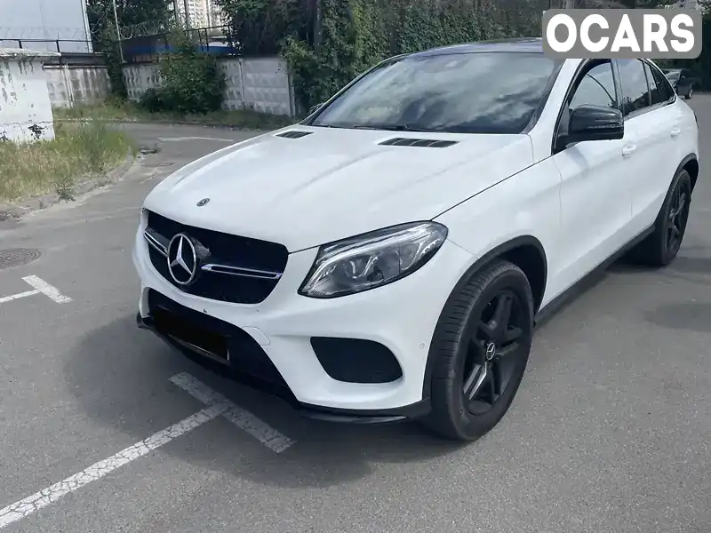 Внедорожник / Кроссовер Mercedes-Benz GLE-Class 2018 3 л. Автомат обл. Киевская, Киев - Фото 1/10