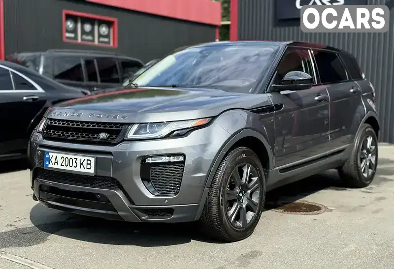 Позашляховик / Кросовер Land Rover Range Rover Evoque 2015 2 л. Автомат обл. Київська, Київ - Фото 1/21