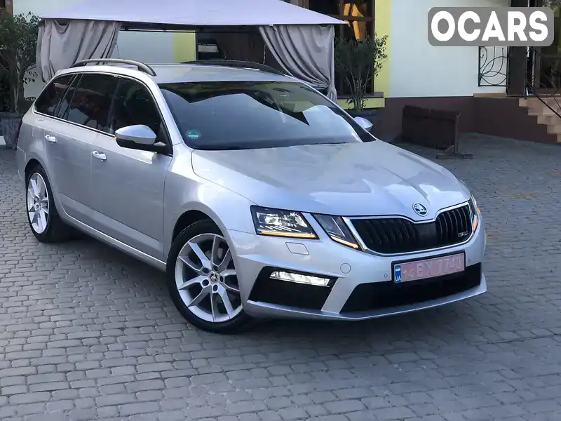 Універсал Skoda Octavia 2017 2 л. Автомат обл. Львівська, Трускавець - Фото 1/21