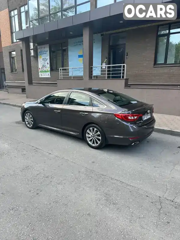 Седан Hyundai Sonata 2016 2.36 л. Автомат обл. Запорожская, Запорожье - Фото 1/19