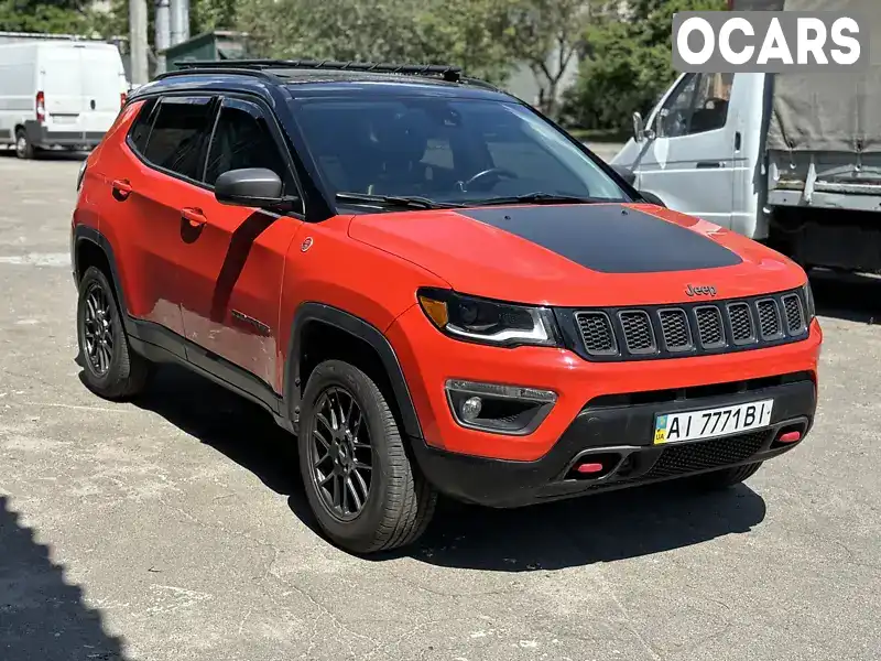 Внедорожник / Кроссовер Jeep Compass 2016 2.4 л. Автомат обл. Киевская, Киев - Фото 1/21