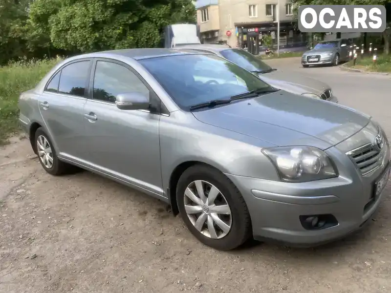 Седан Toyota Avensis 2008 1.6 л. Ручна / Механіка обл. Львівська, Львів - Фото 1/21