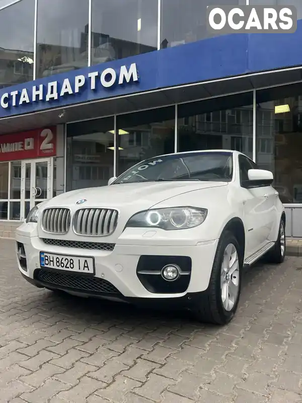 Позашляховик / Кросовер BMW X6 2012 3 л. Автомат обл. Одеська, Одеса - Фото 1/15