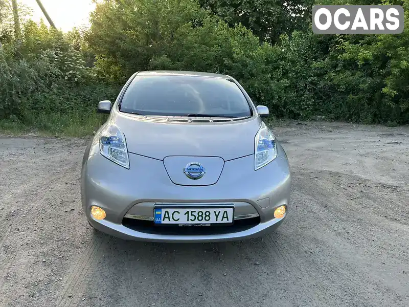 Хэтчбек Nissan Leaf 2015 null_content л. Автомат обл. Волынская, Луцк - Фото 1/21