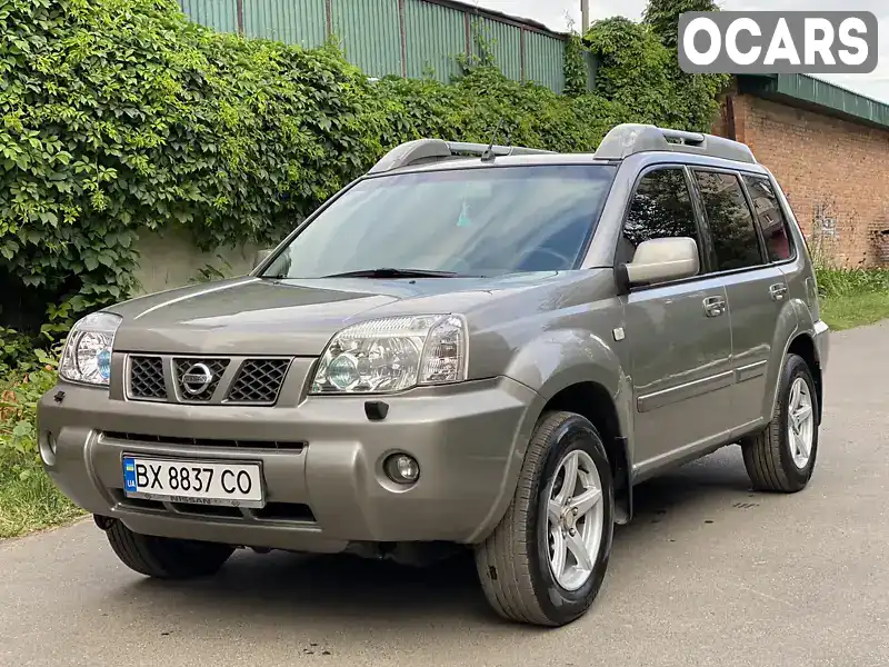 Внедорожник / Кроссовер Nissan X-Trail 2003 2.5 л. Автомат обл. Хмельницкая, Хмельницкий - Фото 1/21