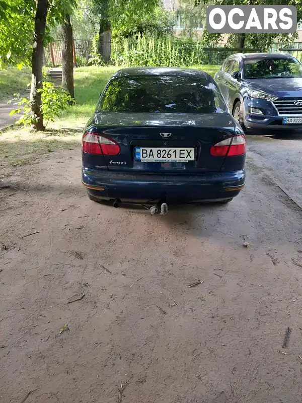 Седан Daewoo Lanos 2006 1.5 л. Ручная / Механика обл. Киевская, Белая Церковь - Фото 1/9