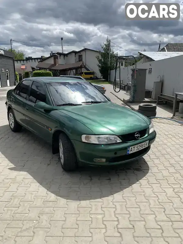 Седан Opel Vectra 1997 1.8 л. Ручная / Механика обл. Ивано-Франковская, Косов - Фото 1/20