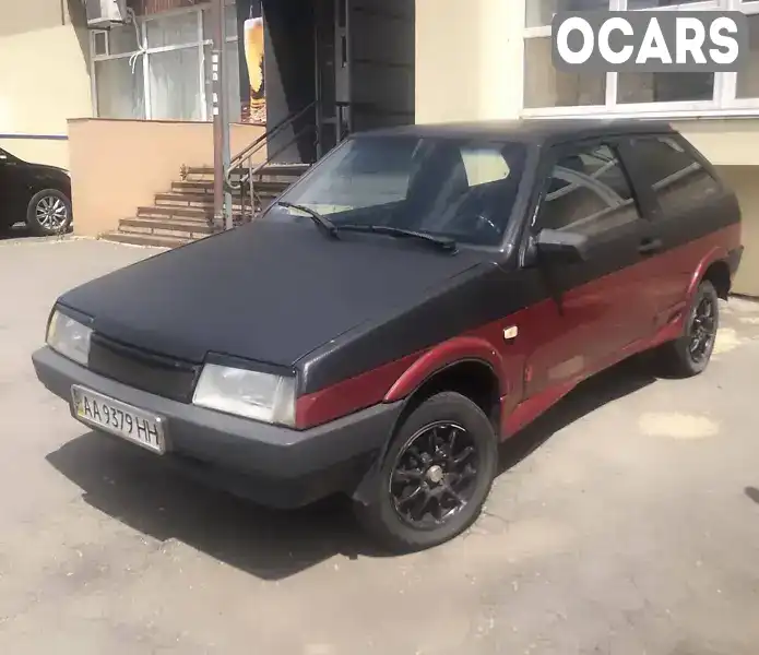 Хэтчбек ВАЗ / Lada 2108 1986 1.29 л. обл. Киевская, Киев - Фото 1/13