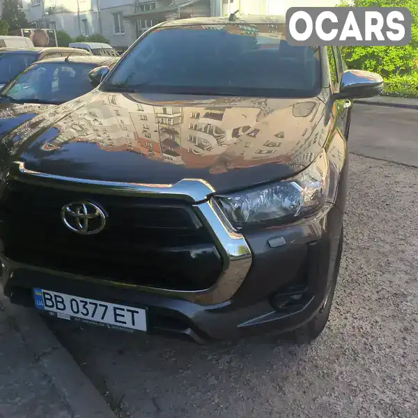 Пикап Toyota Hilux 2021 2.39 л. Автомат обл. Киевская, Киев - Фото 1/20
