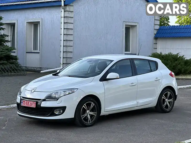 Хетчбек Renault Megane 2012 1.6 л. Ручна / Механіка обл. Рівненська, Радивилів - Фото 1/21