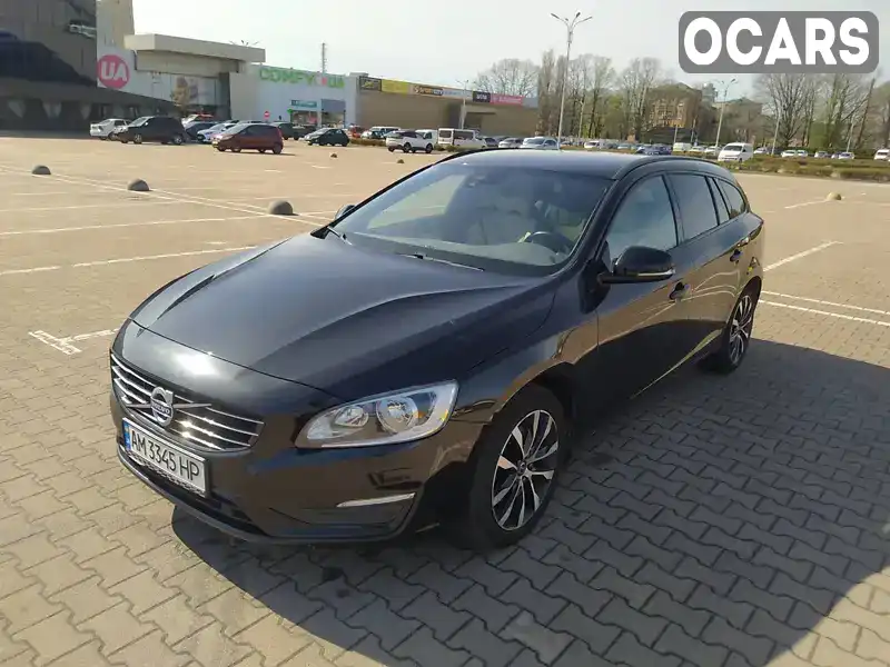 Универсал Volvo V60 2018 1.97 л. Ручная / Механика обл. Житомирская, Житомир - Фото 1/19